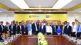 Nhiều ông lớn Hoa Kỳ muốn hợp tác với T&T Group để phát triển công nghiệp hàng không tại Việt Nam
