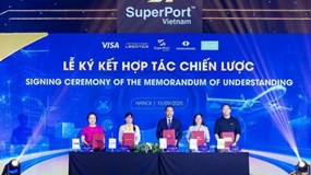 “Siêu cảng” logistics thông minh của Bầu Hiển ra mắt nền tảng kết nối logistics cho doanh nghiệp nhỏ và vừa
