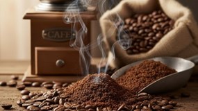 Giá cà phê trong nước tiếp tục giảm mạnh