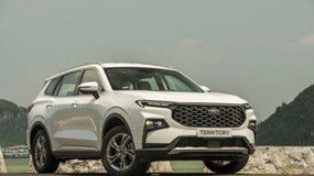 Lỗi trụ lái, hơn 800 ô tô Ford Territory bị triệu hồi tại Việt Nam