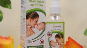 Xử phạt 2 công ty vì sản phẩm Xịt kháng khuẩn sả chanh không đạt chất lượng