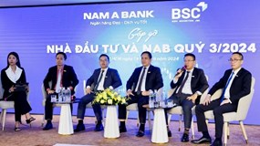 Nam A Bank gặp gỡ trực tuyến nhà đầu tư, sẵn sàng bứt phá trong những tháng cuối năm 2024 