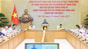 Thủ tướng yêu cầu đưa giá bất động sản về mức phù hợp