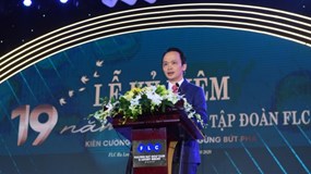 Ông Trịnh Văn Quyết và những kỳ vọng ngày FLC 19 tuổi