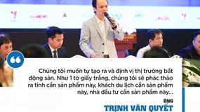 FLC luôn muốn đầu tư lớn, lâu dài và định vị thị trường BĐS các địa phương