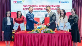HDBank bắt tay TerraPay mở rộng mạng lưới kiều hối toàn cầu