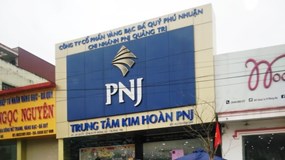 PNJ đang nợ thuế và quỹ khen thưởng phúc lợi gần 500 tỷ đồng
