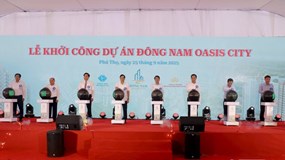 Chủ đầu tư dự án Đông Nam Oasis City 4.600 tỷ tại Phú Thọ có tiềm lực ra sao?