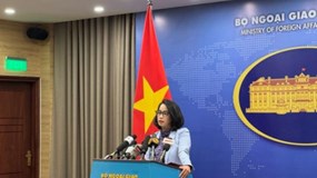 Việt Nam thông tin việc Mỹ từ chối công nhận 12 nghề khai thác hải sản