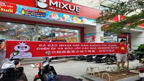 Nhà đầu tư nhượng quyền Mixue: "Sự việc hôm nay chỉ là giọt nước tràn ly"