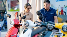 VinFast Evo Lite Neo: Xe điện “hàng hiệu” cho thế hệ học sinh năng động