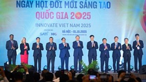 Tiếp tục đẩy mạnh ứng dụng AI, 'siêu cảng' Việt Nam SuperPort™ của T&T Group gây ấn tượng mạnh tại VIIE 2025