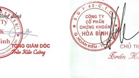 Chứng khoán Hoà Bình “kêu cứu” vì bị mạo danh để lừa khách hàng