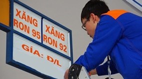 Giá xăng, dầu đồng loạt giảm đến hơn 1.000 đồng/lít