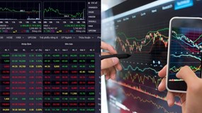 Chứng khoán đỏ sàn, VN-Index mất hơn 30 điểm