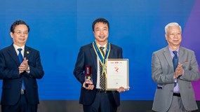 T&T Energy của được vinh danh Thương hiệu mạnh tăng trưởng xanh 2025