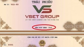 VsetGroup bị khách hàng tố cáo lừa đảo chiếm đoạt tài sản thông qua mua bán trái phiếu chui