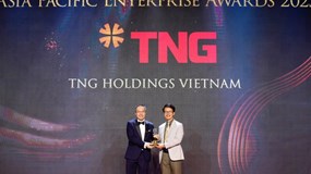 Chăm chút trải nghiệm, TNG Holdings Vietnam trở thành "Doanh nghiệp xuất sắc châu Á"