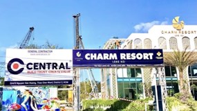 Chủ đầu tư dự án Charm Resort Long Hải bị phạt 230 triệu vì sai phạm xây dựng
