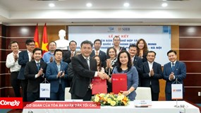 SHB hợp tác với Đại học Quốc gia TP. Hồ Chí Minh