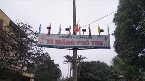 Xi măng Phú Thọ bị cưỡng chế thuế hơn 6,3 tỷ đồng