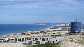 Khu du lịch của Hoàn Cầu Cam Ranh: Chậm tiến độ, chưa được cấp GPXD
