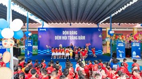 Vinamilk thắp sáng mùa trăng, gửi trọn yêu thương đến trẻ em Việt