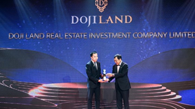 DOJI LAND được vinh danh là Doanh nghiệp xuất sắc Châu Á