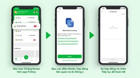 Loạt app chứng khoán Finhay, Tikop... đang quảng cáo gọi vốn như nào?