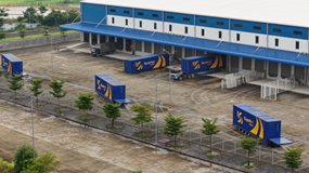 'Siêu cảng' logistics của Bầu Hiển sắp có kho hàng không kéo dài tích hợp lớn nhất khu vực