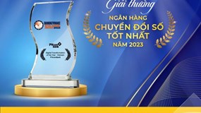 PVcomBank nhận 2 giải thưởng quốc tế từ tạp chí uy tín hàng đầu châu Á