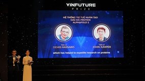 Hai chủ nhân giải thưởng VinFuture nhận giải Nobel Hóa học 2024