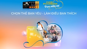 PVcomBank dành hàng ngàn ưu đãi cho chủ thẻ Mastercard