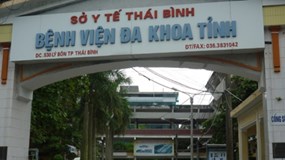 Bệnh viện Đa khoa Thái Bình có dấu hiệu chỉ định thầu trái quy định