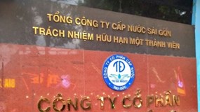 CTCP cấp nước Thủ Đức: Từ bị phạt, truy thu thuế đến dấu hiệu chênh lệch giá trong mua sắm