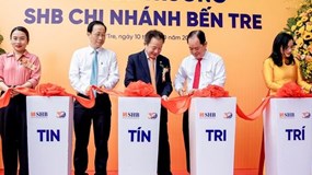 SHB khai trương chi nhánh tại Bến Tre