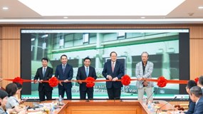 “Siêu cảng” logistics thông minh của Bầu Hiển chính thức kích hoạt kho hàng không kéo dài