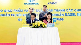 Nam A Bank công bố hoàn thành các chuẩn mực quốc tế về quản trị rủi ro theo tiêu chuẩn Basel III