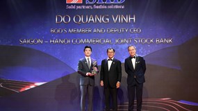 Enterprise Asia vinh danh ông Đỗ Quang Vinh là “Doanh nhân Châu Á xuất sắc ngành dịch vụ tài chính”