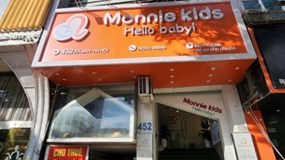 Hà Nội: Hàng loạt cửa hàng Monnie Kids bị xử phạt do kinh doanh hàng lậu