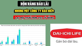 Dai-ichi báo lãi 6 tháng đầu năm, nợ thuế 201 tỷ đồng