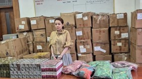 DJ Ngân 98 bị bắt về tội sản xuất buôn bán hàng giả