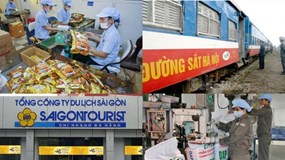 Vinachem, VNR, Vinacafe, Tổng công ty 15, Saigontourist thua lỗ hàng nghìn tỷ đồng