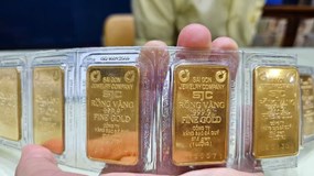 Giá vàng nhẫn vượt 144 triệu/lượng, đắt ngang vàng miếng SJC