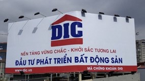 DIC Corp chào bán cổ phiếu với giá 15.000 đồng