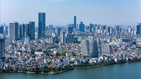 Giá chung cư Hà Nội leo dốc, vượt mốc 90 triệu đồng/m²