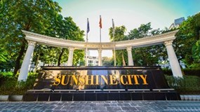 Cảm nhận mùa thu giữa không gian đô thị Xanh của Sunshine Group