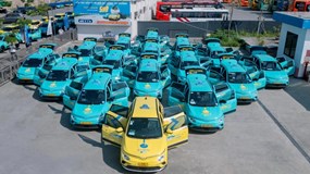 Én Vàng Taxi trở thành đối tác độc quyền của Xanh SM tại Hải Phòng