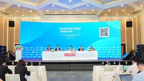 GELEX tổ chức thành công Đại hội đồng cổ đông năm 2025