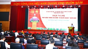 PVcomBank đồng hành cùng Ủy ban MTTQ Tp Hải Phòng trong chương trình “Vì người nghèo”